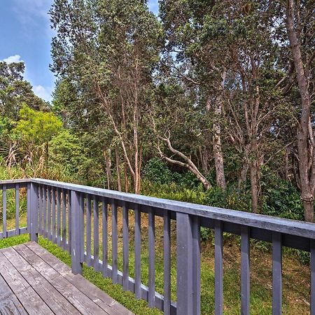 Peaceful Abode With Deck, 13 Mi To Black Sand Beach! Naalehu Bagian luar foto
